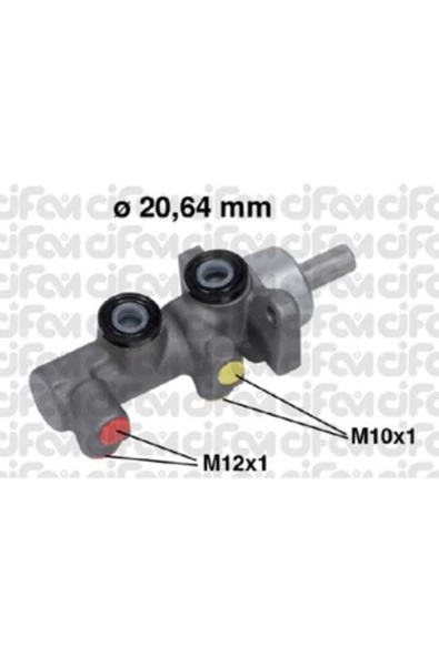 METELLI ANA MERKEZ ABS SIZ (DACIA  LOGAN 1,4-1,6-1,5DCI 05-)