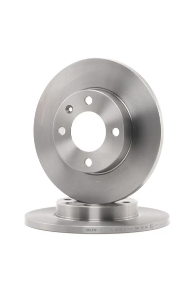 DELPHİ Fren Dıskı Ön Corolla 03>07 Benzınlı Havalı 255mm