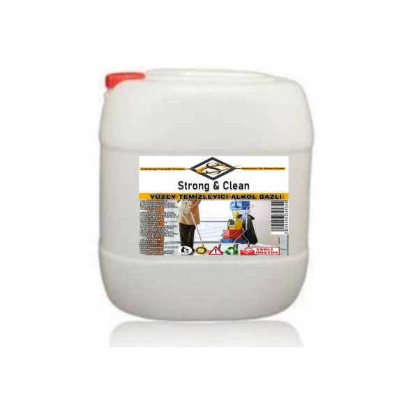 Yüzet Temizleyici Alkol Bazlı 30KG