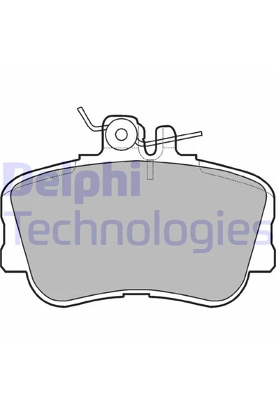 DELPHİ FREN BALATASI ON ( MERCEDES W202 C SERISI )