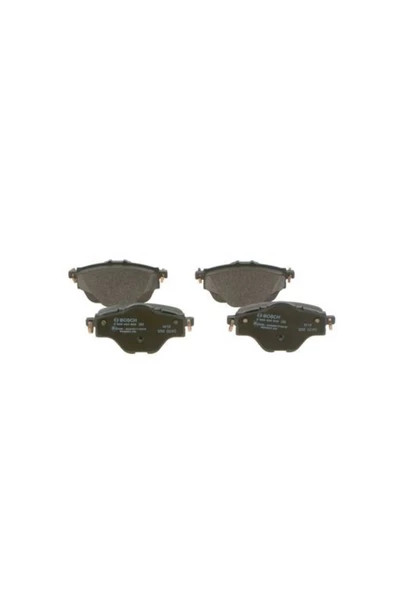Bosch FREN BALATASI ARKA  (CITOEN  C4 II C4 GRAND PICASSO II 1.6VTI 1.6THP 1.6 HDI 1.6HDI 13-)