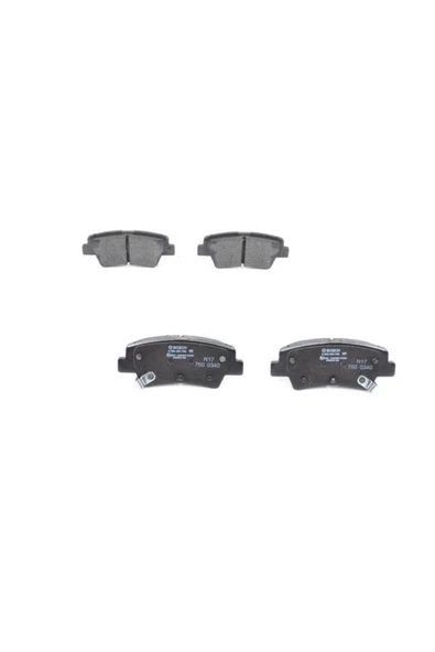 Bosch FREN BALATASI ARKA HYUNDAI ACCENT BLUE 11-/ BAYON 21-/ ELANTRA 11-/ I20 15-/ I30 11-/ I40 11-/ TUCSO