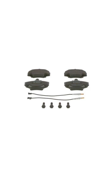 Bosch FREN BALATASI ON VWA20937 (RENAULT  MEGANE I 96-) 0986495212
