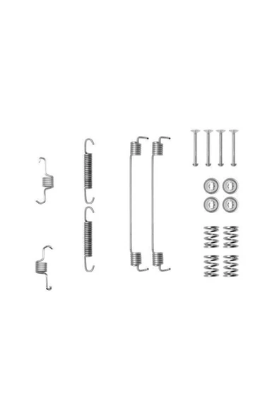 Bosch FREN PABUCLU BALATA YAY TAKIMI (DACIA  LOGAN 1.5 DCI  06-/ RENAULT  CLIO IV 1.5 DCI 13-) 8 INC