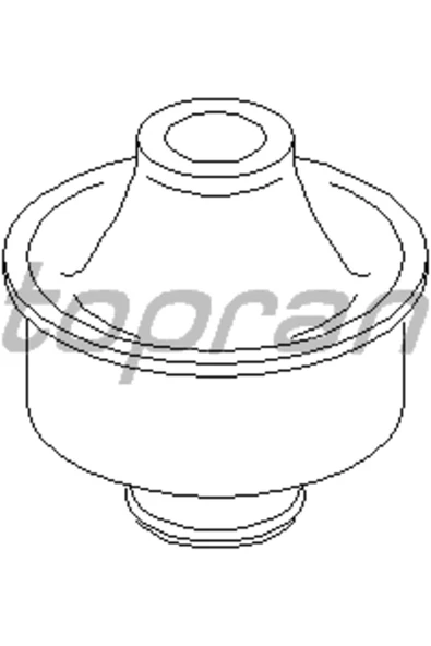 TOPRAN 200496001 Salıncak Burcu Büyük (opel: Astra F 91-99 - Vectra A 88-95) 200496755