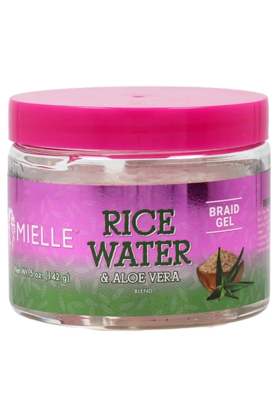 Mielle Rice Water & Aloe Vera Örgü Şekillendirici Jel 142GR