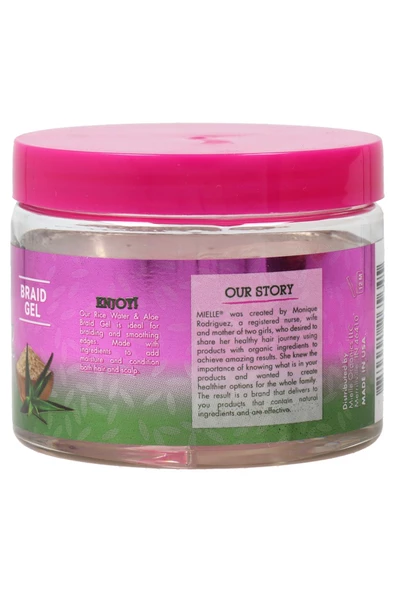 Mielle Rice Water & Aloe Vera Örgü Şekillendirici Jel 142GR - 2