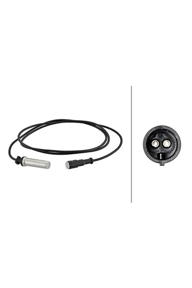 Hella ABS SENSORU BMC-DAF-FORD-IVECO-MAN-MERCEDES VOLVO UYUMLU