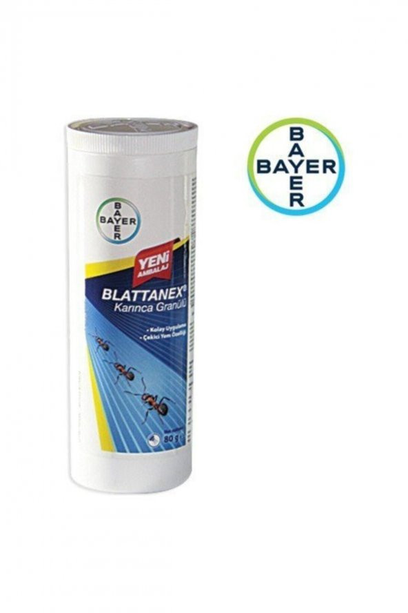 BAYER Blattanex Karınca Granülü