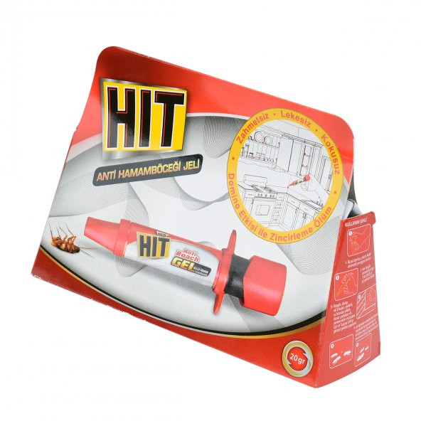 HIT Anti Hamam Böceği ve Karınca Jeli 20 GR