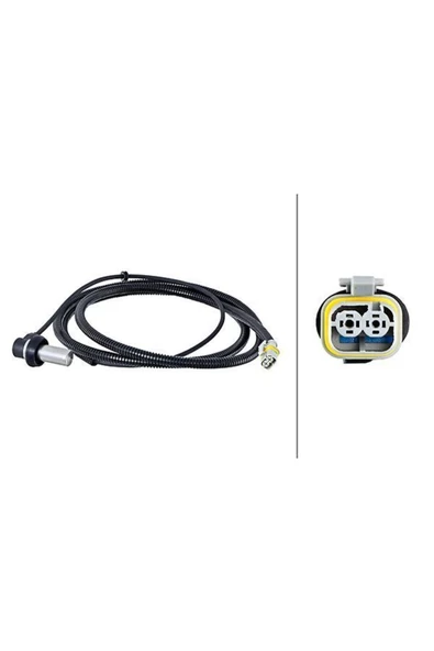 Hella Abs Sensoru  Man Tgs Arka Sol / 2150 Cm