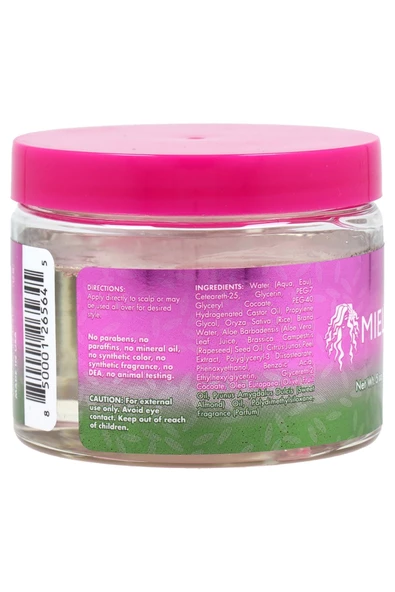 Mielle Rice Water & Aloe Vera Örgü Şekillendirici Jel 142GR - 3