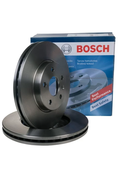 Bosch Toyota Hılux 2016- 2.4d 4x4 319 mm Uyumlu Ön Fren Disk