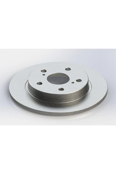 Kraftvoll Arka Fren Diski (AYNASİ) Duz Toyota Auris 1.4 D4d 2007-2011 Corolla 1.4 D4d 07040071 4243102170