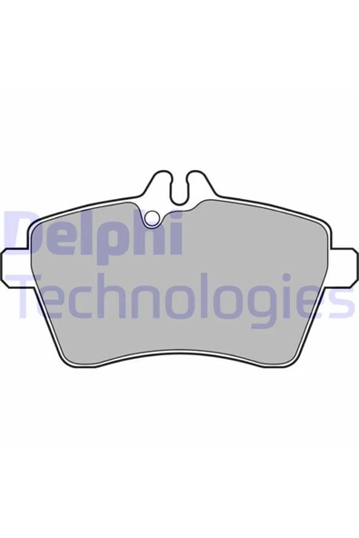DELPHİ FREN BALATASI ON MERCEDES W169-W245 / 150-160/180/170Cdi ürün görseli