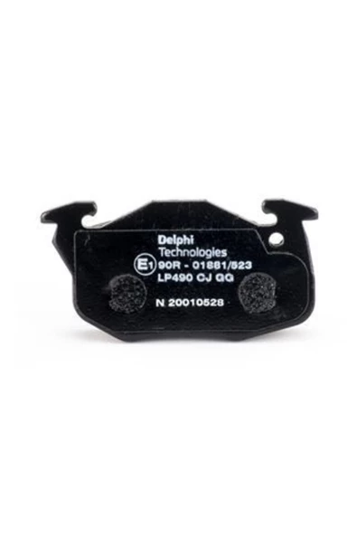 DELPHİ FREN BALATASI ON (RENAULT  R9-R11)