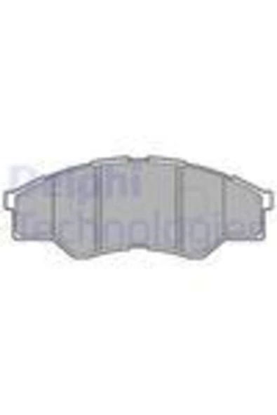 DELPHİ BALATA FREN ON-(TOYOTA  HILUX-VIGO 08/09  2WD  ) ürün görseli