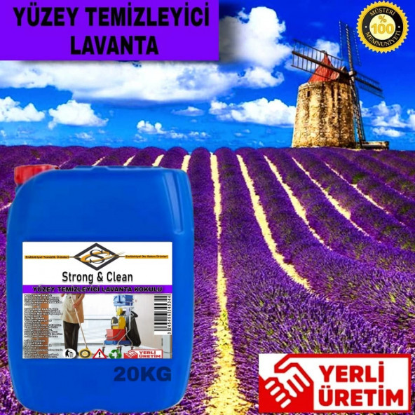 Yüzey Temizleyici Lavanta 20KG - 2