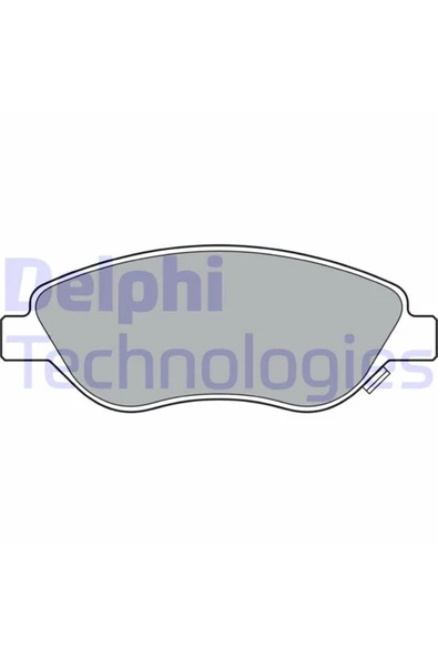 DELPHİ FREN BALATASI ON (FIAT  EGEA ) ürün görseli