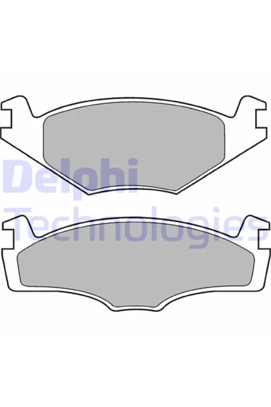 DELPHİ ON FREN BALATASI-  (VW GOLF 79-96  PASSAT 78-91  SEAT IBIZA 93-96)
