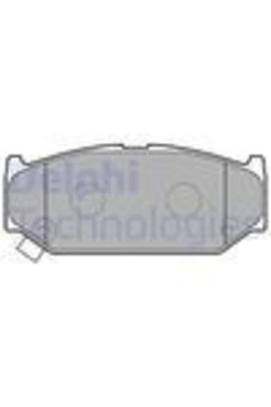 DELPHİ BALATA FREN ON-(SUZUKI  SWIFT 05/ )