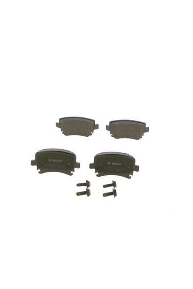 Bosch ARKA FREN BALATASI-KABLOSUZ-  (VW CADDY 04-11  GOLF 04-14  AUDI A3 04-13  SEAT LEON 06-13  SKODA OCT