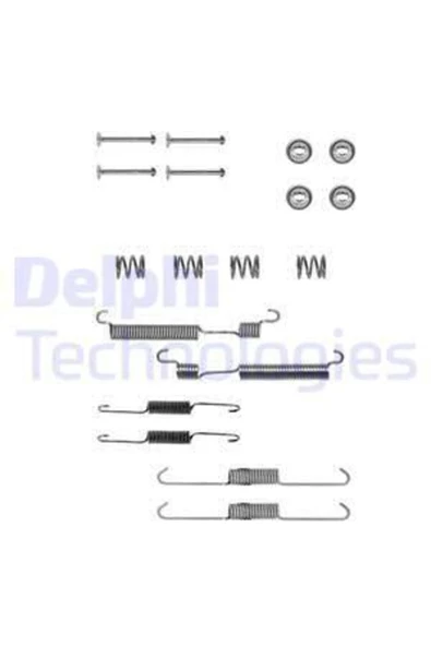 DELPHİ FREN PABUC MONTAJ TAKIMI ( HYUNDAI ACCENT 95/00 / EXCEL 90/94   )