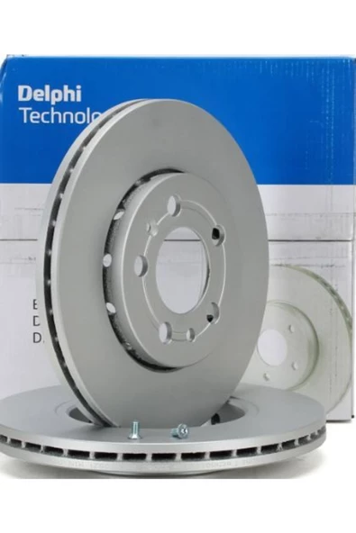 DELPHİ ON FREN DISKI  256×22 5×100 VW AUDI SEAT SKODA