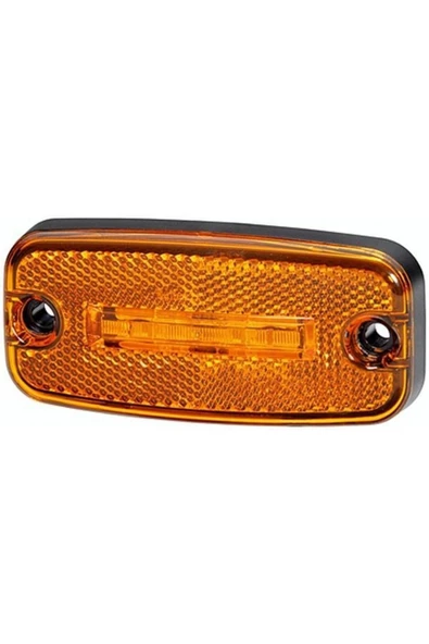 Hella Yan Sınyal Lambası Led -sag Veya Sol E17 Unıversal Daf Cf Xf Lf Volvo Fh -2ps345600017 - 1