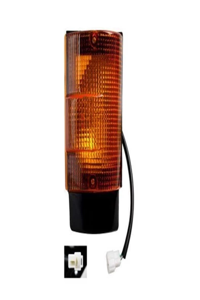 Depo 214-1506l-ae Sinyal Lambasi Sol Mitsubishi Canter 304-444-449 90-97 Mb302244 2141506lae (WR291476)