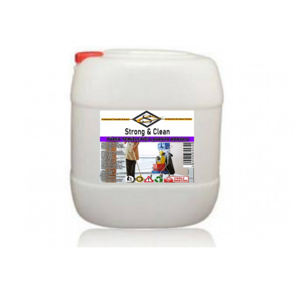 Yüzey Temizleyici Lavanta 30KG - 1