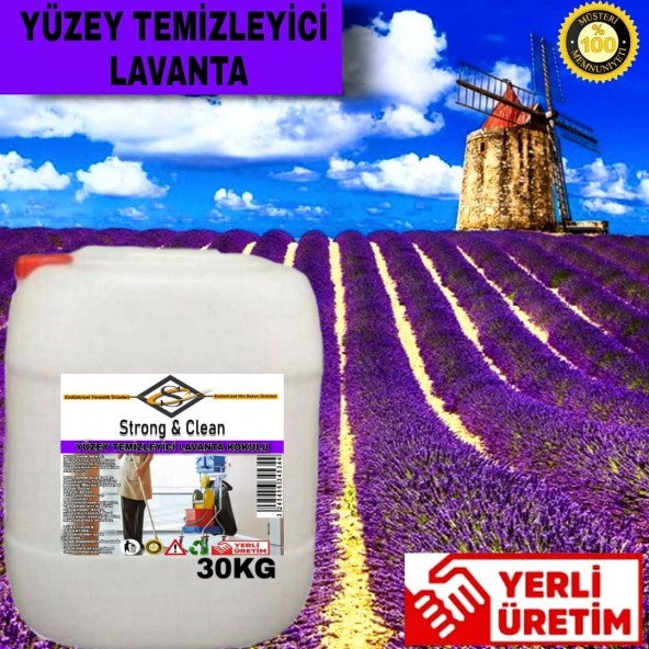 Yüzey Temizleyici Lavanta 30KG - 2