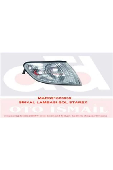 Mars SİNYAL LAMBASI SOL STAREX 923014A500 ürün görseli
