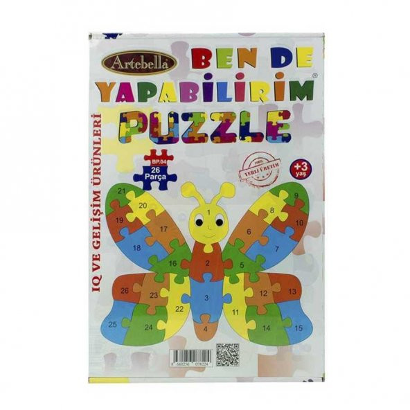 Bp-04 Artebella Puzzle Seti 20x30 Cm - 9
