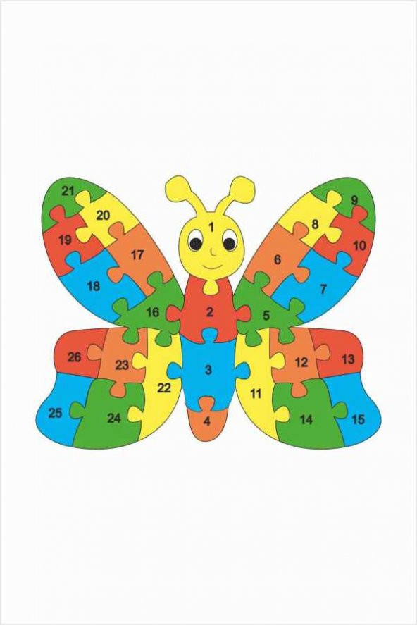 Bp-04 Artebella Puzzle Seti 20x30 Cm - 12