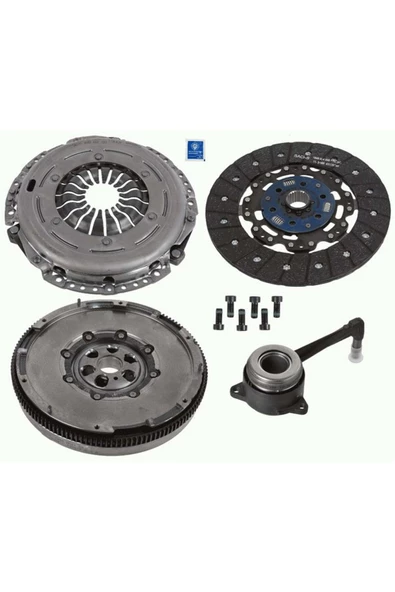 SACHS VOLAN(DMF)+DEBRIYAJ SETI+HIDROLIK RULMAN (VW TRANSPORTER 10-15) CAAC