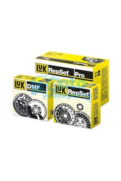 LUK Debriyaj Baskı + Disk - ( Opel : Corsa C 1.0 1.2 )