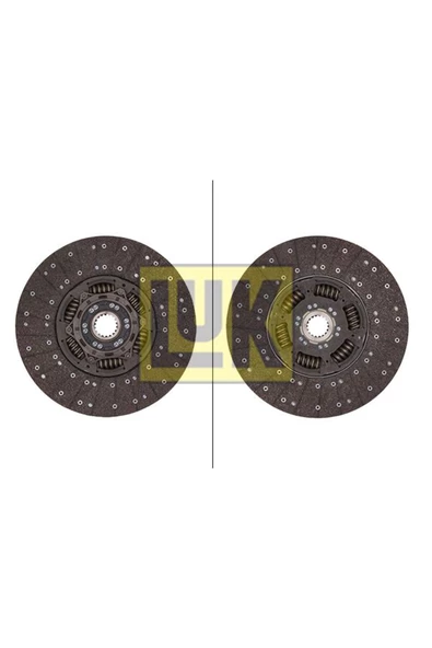 LUK DEBRIYAJ BALATASI 430 MM ACTROS, AXOR 457 ürün görseli