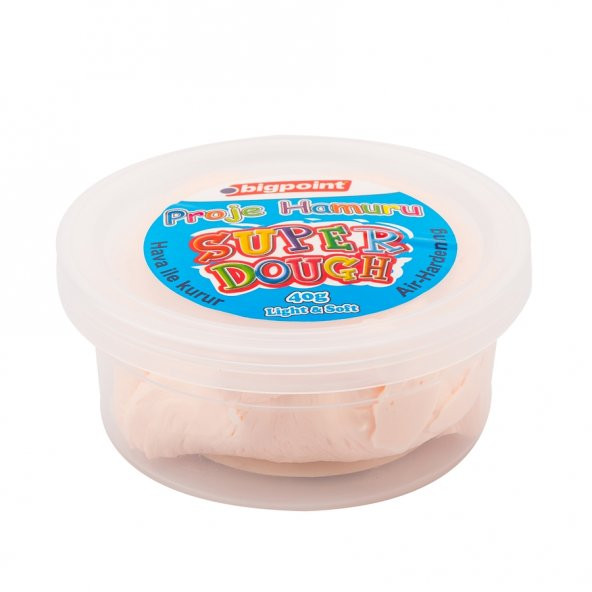 Bigpoint Proje Hamuru 40 Gram Ten Rengi