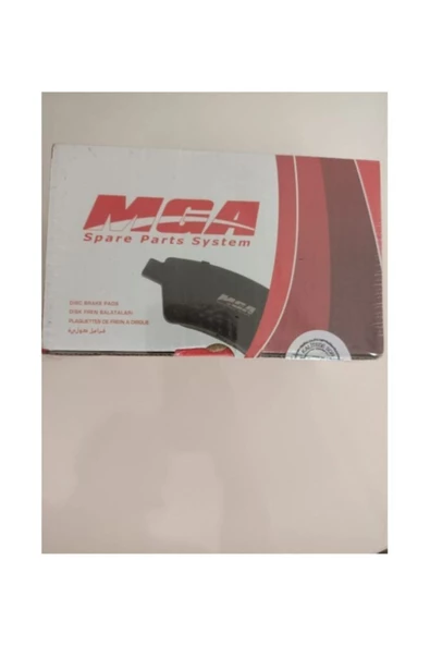MGA -55577 FREN BALATASI ARKA ( FIAT  GRANDE PUNTO 10/ 05-/ OPEL  CORSA D 1.7 CDTI 06- )