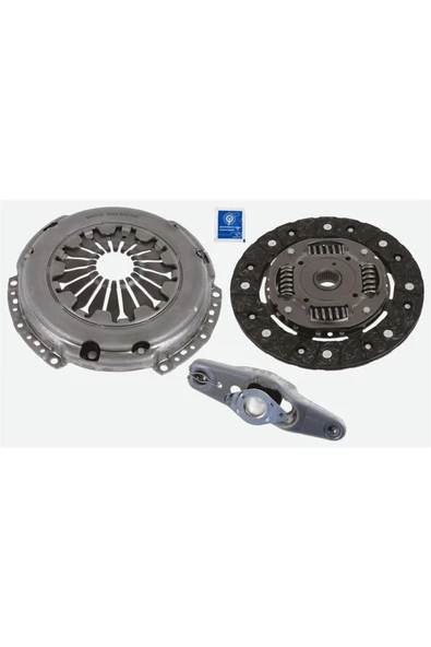 SACHS DEBRIYAJ SETI-1.4 16V ESKI NESIL (VW POLO 02-14  SEAT IBIZA 03-10  SKODA FABIA 05-08) AUA-BBY-BKY-BU