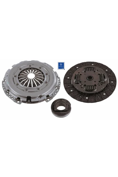 SACHS DEBRIYAJ SETI (PEUGEOT 208 308 1.6 HDI  08-/ 301 1.6 HDI 12- /  BERLINGO  C4 14-/ DS4 1.6 HDI 11-15)
