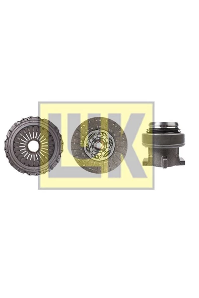 LUK Debriyaj Seti (baski+disk+rulman) Iveco Stralis 440 06> 430 Mm - 10 Dis