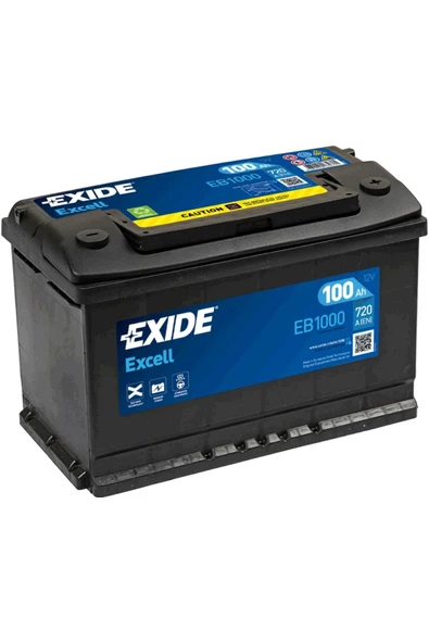 EXIDE Eb1000 100ah 900a 353x175x190 (MM)