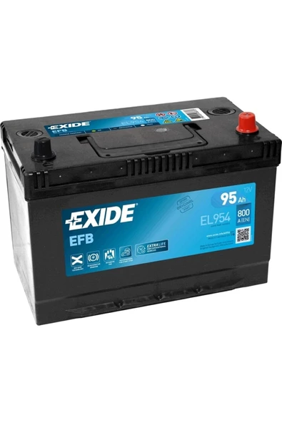 EXIDE EL954 95Ah 800A 306x173x222 (mm)