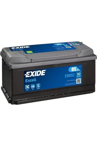 EXIDE EB852 85Ah 760A 315x175x175 (mm)