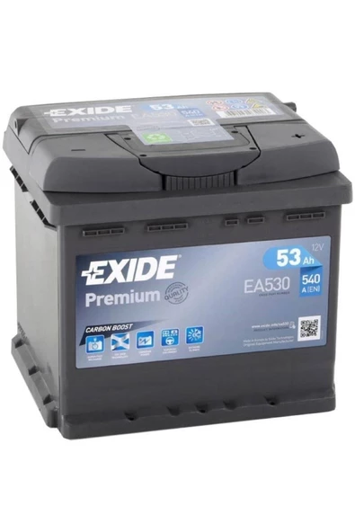 EXIDE EA530 53Ah 530A 207x175x190 mm