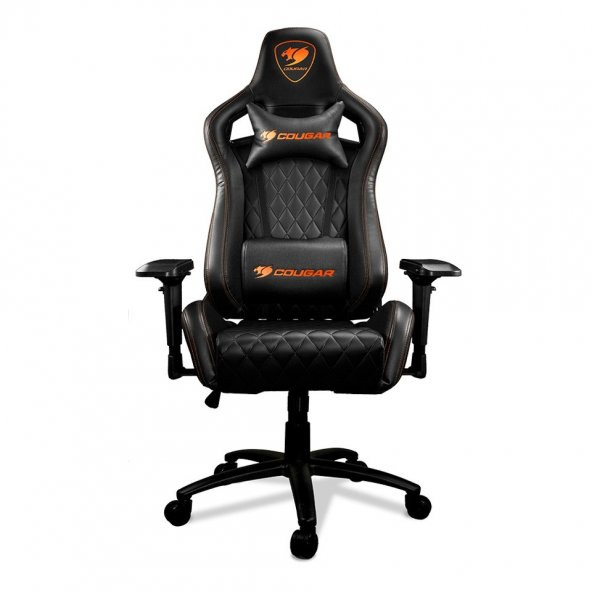 Cougar Armor-S Black CGR-NXNB-ASB Oyuncu Koltuğu (Gaming Koltuk)
