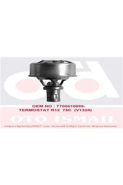 VERNET Termostat R12 75c V1324 ürün görseli