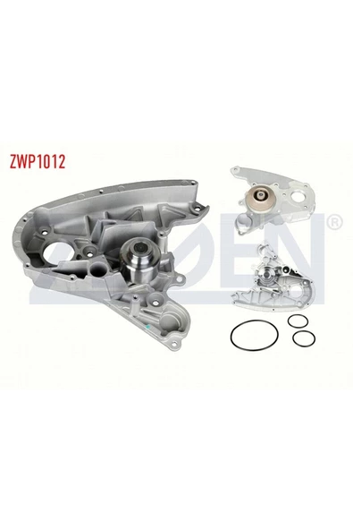 ZEGEN Fıat Ducato 2.3 Jtd 2006-2014 Devirdaim 504033770